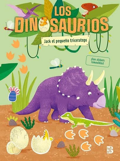 DINOSAURIOS-JACK EL PEQUEÑO TRICERATOPS | 9789403232454 | BALLON