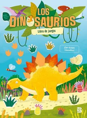 DINOSAURIOS-LIBRO DE JUEGOS CON STICKERS | 9789403232447 | BALLON
