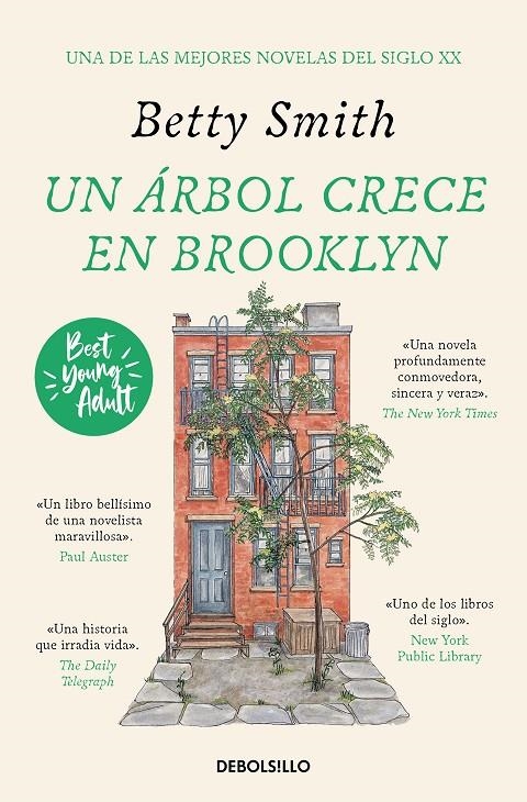 UN ÁRBOL CRECE EN BROOKLYN (BEST YOUNG ADULT) | 9788466367530 | SMITH, BETTY