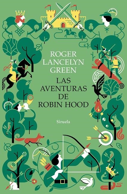 AVENTURAS DE ROBIN HOOD | 9788419553072 | GREEN, ROGER LANCELYN