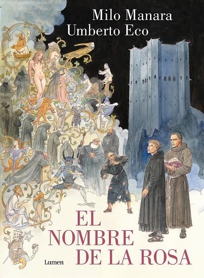 NOMBRE DE LA ROSA. LA NOVELA GRÁFICA | 9788426425737 | ECO, UMBERTO/MANARA, MILO