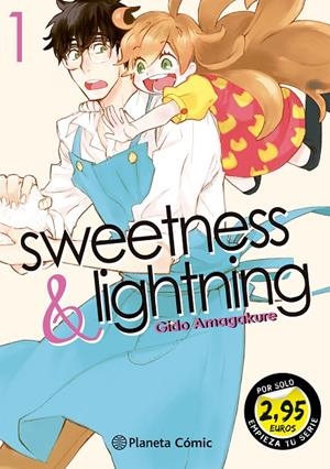 SWEETNESS & LIGHTNING Nº 01 2,95 | 9788411127189 | AMAGAKURE, GIDO