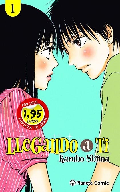 LLEGANDO A TI Nº 01 1,95 | 9788411408370 | SHIINA, KARUHO