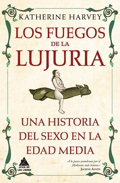 FUEGOS DE LA LUJURIA | 9788418217784 | HARVEY, KATHERINE