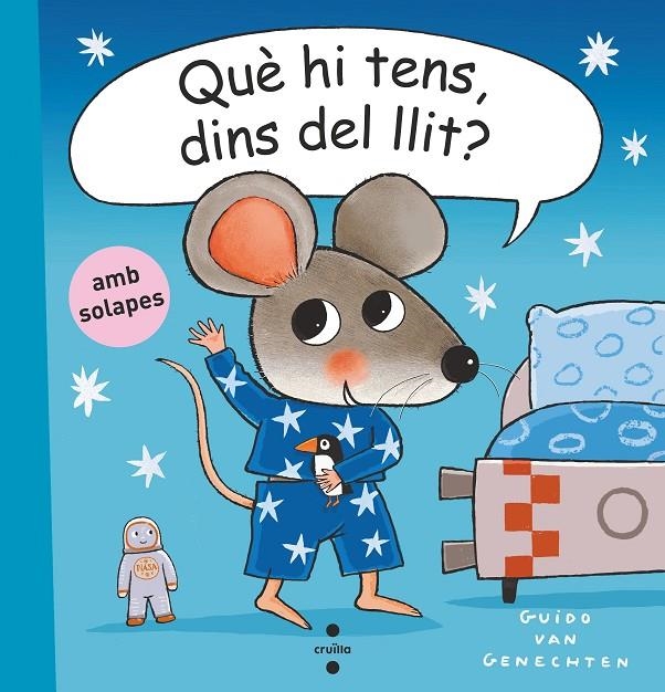 QUÈ HI TENS, DINS DEL LLIT | 9788466153089 | VAN GENECHTEN, GUIDO