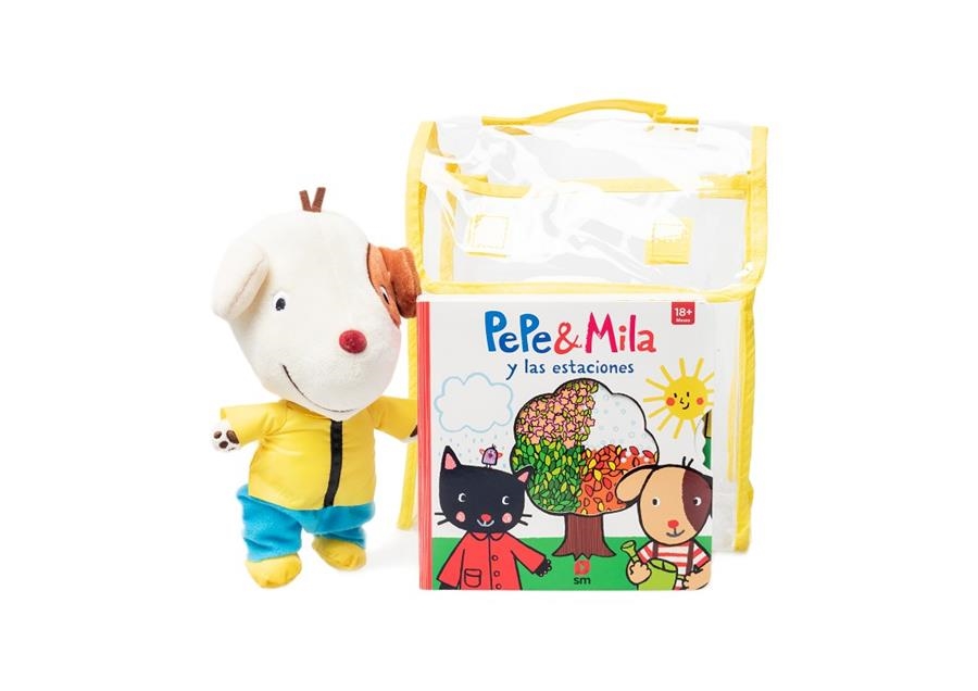 PACK PEPE&MILA Y LAS ESTACIONES | 9788411208598 | KAWAMURA, YAYO