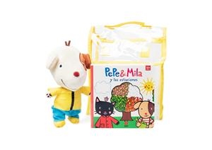 PACK PEPE&MILA Y LAS ESTACIONES | 9788411208598 | KAWAMURA, YAYO