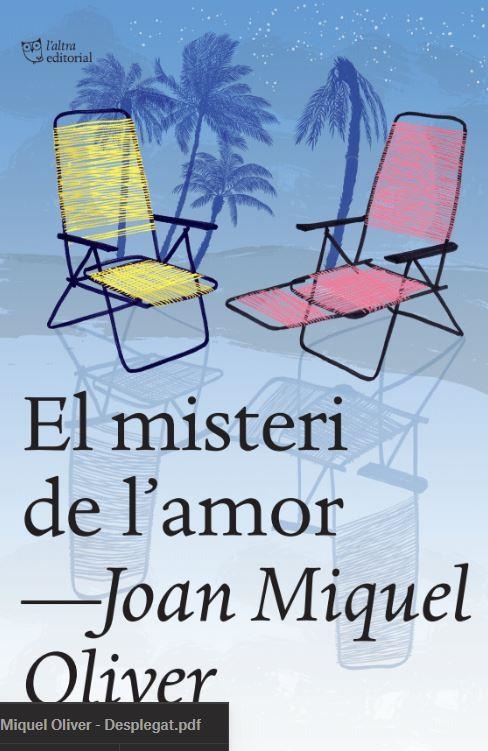 MISTERI DE L'AMOR, EL | 9788412659665 | OLIVER RIPOLL, JOAN MIQUEL