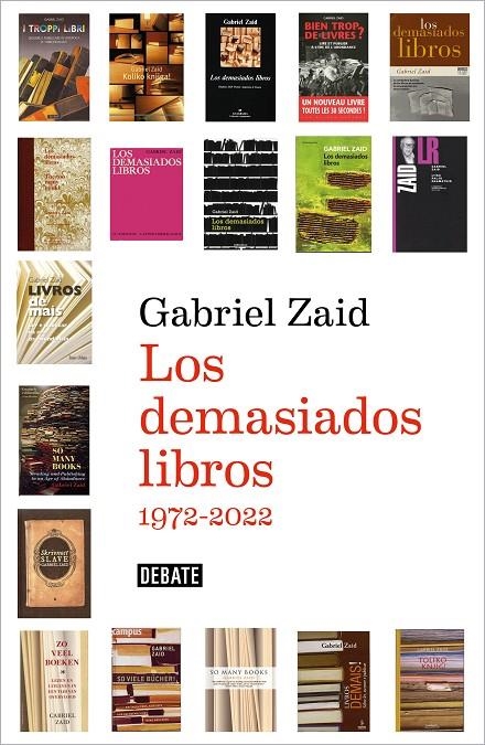 DEMASIADOS LIBROS | 9788419399908 | ZAID, GABRIEL