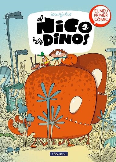 NICO I ELS DINOS (EL NICO I ELS DINOS 1) | 9788448865726 | JULVE, ÒSCAR