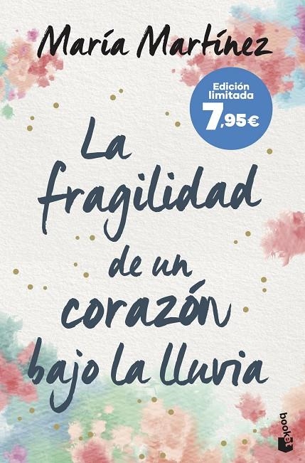 FRAGILIDAD DE UN CORAZÓN BAJO LA LLUVIA | 9788408273783 | MARTÍNEZ, MARÍA