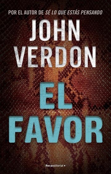 FAVOR (SERIE DAVE GURNEY 8) | 9788419283726 | VERDON, JOHN