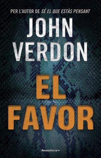 FAVOR (CATALÁN) (SERIE DAVE GURNEY 8) | 9788419283733 | VERDON, JOHN