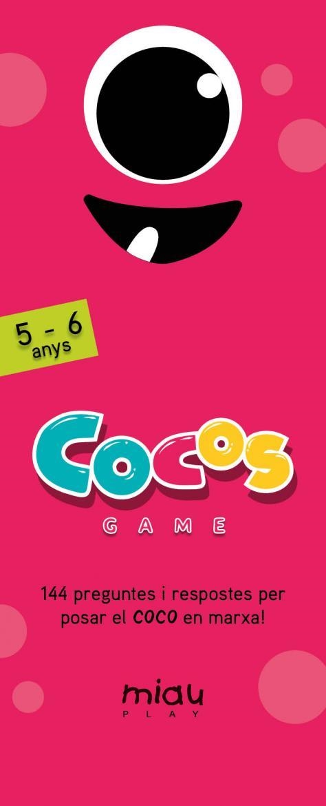 COCOS GAME 5-6 ANYS | 9788416082261 | OROZCO, MARÍA JOSÉ/RAMOS, ÁNGEL MANUEL/RODRÍGUEZ, CARLOS MIGUEL