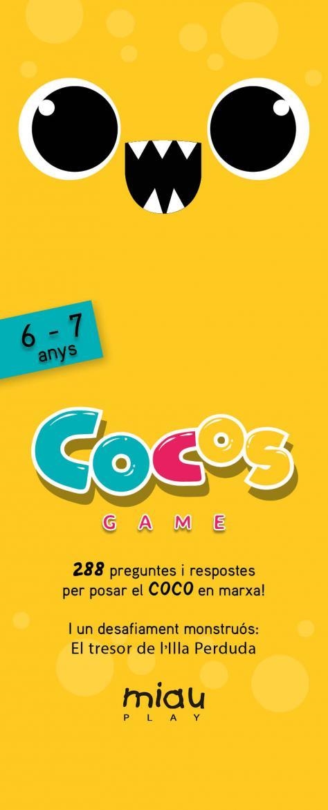 COCOS GAME 6-7 ANYS | 9788416082278 | OROZCO, MARÍA JOSÉ/RAMOS, ÁNGEL MANUEL/RODRÍGUEZ, CARLOS MIGUEL