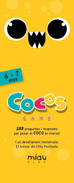 COCOS GAME 6-7 ANYS | 9788416082278 | OROZCO, MARÍA JOSÉ/RAMOS, ÁNGEL MANUEL/RODRÍGUEZ, CARLOS MIGUEL