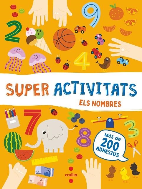 SUPERACTIVITATS. ELS NOMBRES | 9788466151443 | LOMBARDI, SILVIA