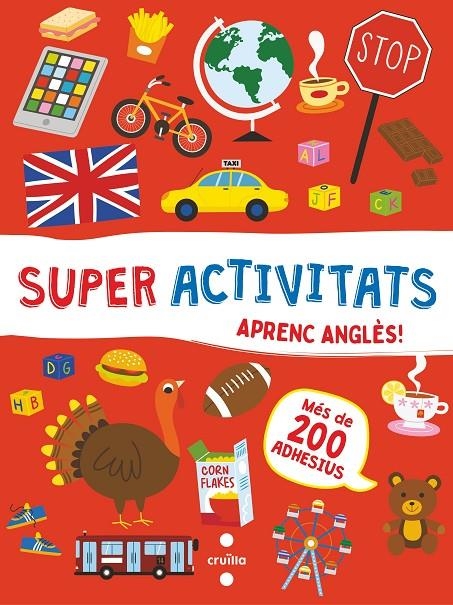 SUPERACTIVITATS. APRENC ANGLES! | 9788466151450 | LOMBARDI, SILVIA