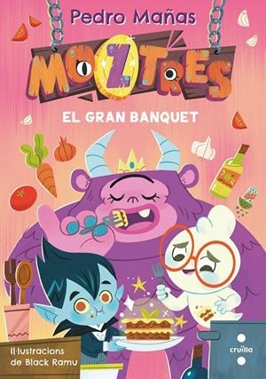 MOZTRES 2 EL GRAN BANQUET | 9788466154345 | MAÑAS ROMERO, PEDRO