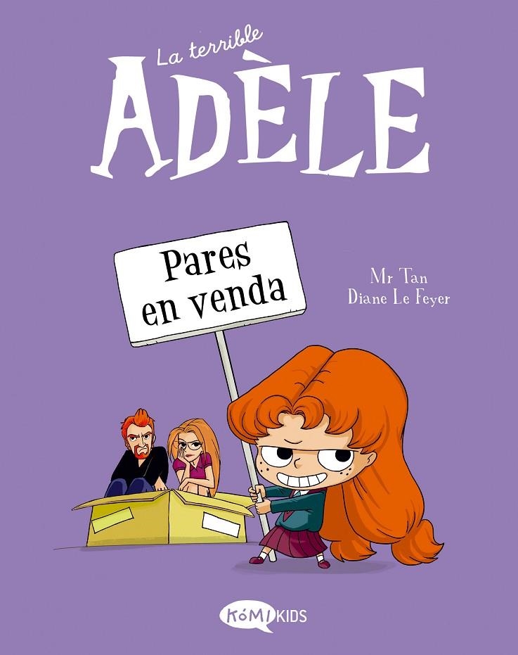 TERRIBLE ADÈLE VOL.8 PARES EN VENDA, LA | 9788419183170 | MR TAN