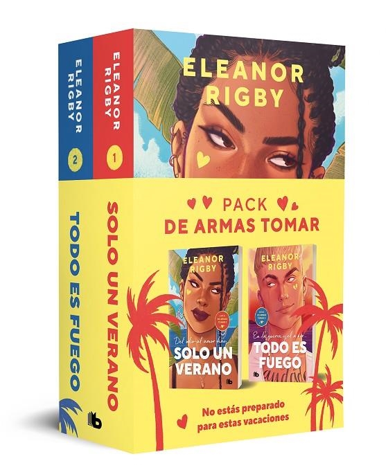 DE ARMAS TOMAR (PACK CON: SOLO UN VERANO | TODO ES FUEGO) | 9788413146881 | RIGBY, ELEANOR