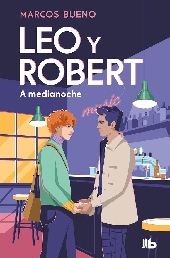 LEO Y ROBERT. A MEDIANOCHE (LEO Y ROBERT 2) | 9788413147390 | BUENO, MARCOS