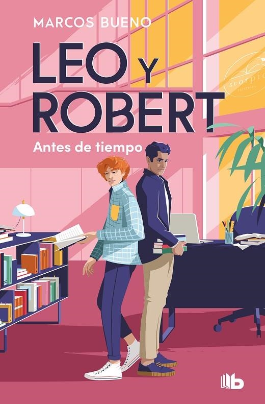 LEO Y ROBERT. ANTES DE TIEMPO (LEO Y ROBERT 1) | 9788413147383 | BUENO, MARCOS