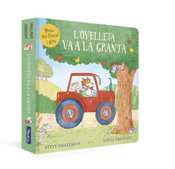 OVELLETA VA A LA GRANJA (L'OVELLETA QUE VA VENIR A SOPAR. LLIBRE DE CARTRÓ) | 9788448864309 | SMALLMAN, STEVE/DREIDEMY, JOËLLE