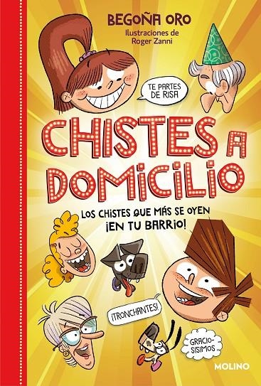 MISTERIOS A DOMICILIO - CHISTES A DOMICILIO | 9788427234369 | ORO, BEGOÑA