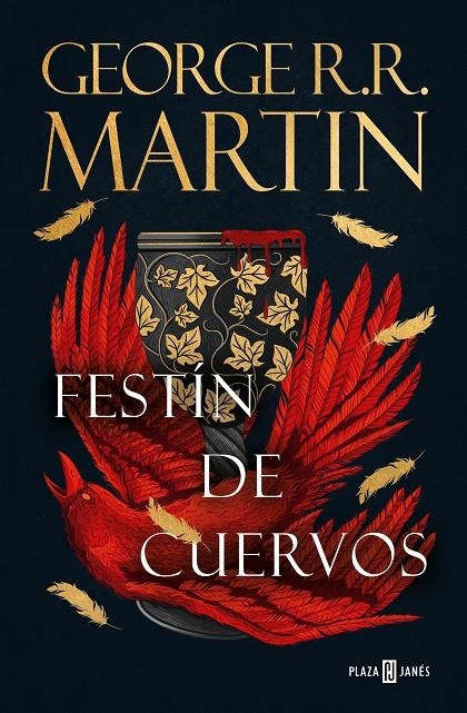 FESTÍN DE CUERVOS (CANCIÓN DE HIELO Y FUEGO 4) | 9788401032455 | R.R. MARTIN, GEORGE