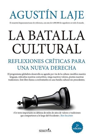 BATALLA CULTURAL, LA | 9788411311786 | AGUSTÍN LAJE