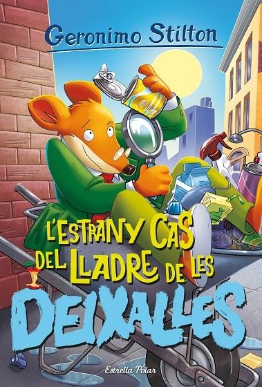 ESTRANY CAS DEL LLADRE DE LES DEIXALLES | 9788413895147 | STILTON, GERONIMO