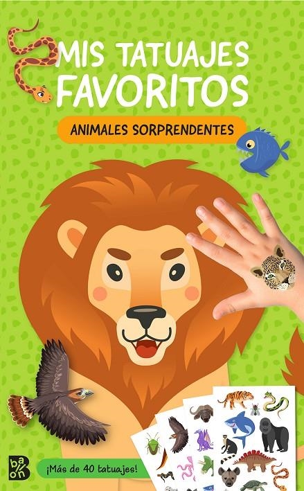 MIS TATUAJES FAVORITOS-ANIMALES SORPRENDENTES | 9789403233000 | BALLON