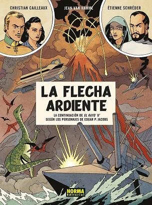 FLECHA ARDIENTE | 9788467962406 | HAMME, VAN/CAILLEAUX, CHRISTIAN/SCHREDER, ETIENNE