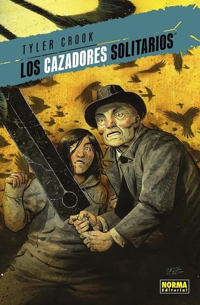 CAZADORES SOLITARIOS 01 | 9788467962505 | CROOK, TYLER