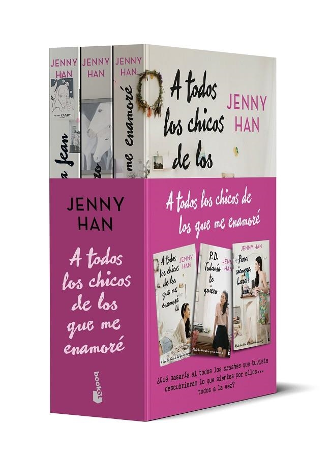 PACK A TODOS LOS CHICOS DE LOS QUE ME ENAMORÉ | 9788408273806 | HAN, JENNY