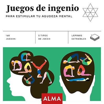 JUEGOS DE INGENIO PARA ESTIMULAR TU AGUDEZA MENTAL | 9788418933219 | VARIOS AUTORES