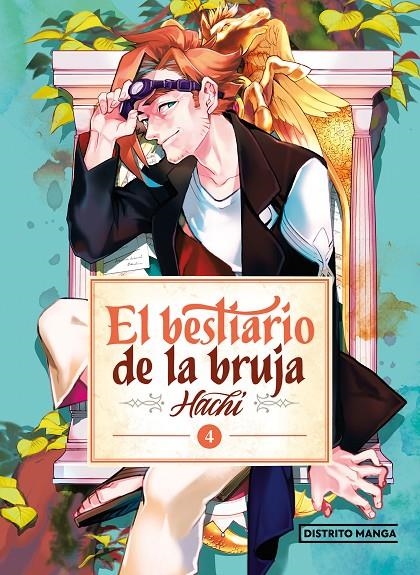 BESTIARIO DE LA BRUJA 4 | 9788419290915 | HACHI