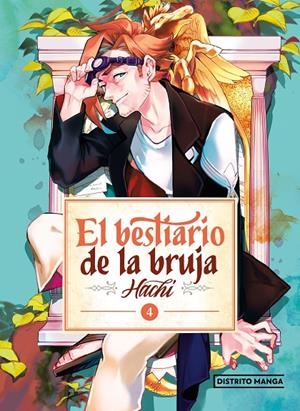 BESTIARIO DE LA BRUJA 4 | 9788419290915 | HACHI
