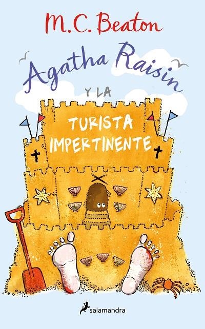 AGATHA RAISIN Y LA TURISTA IMPERTINENTE (AGATHA RAISIN 6) | 9788419346155 | BEATON, M.C.
