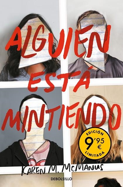 ALGUIEN ESTÁ MINTIENDO (EDICIÓN LIMITADA A PRECIO ESPECIAL) | 9788466361156 | MCMANUS, KAREN M.