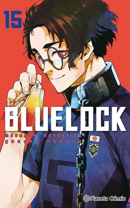 BLUE LOCK Nº 15 | 9788411402521 | NOMURA, YUSUKE/KANESHIRO, MUNEYUKI