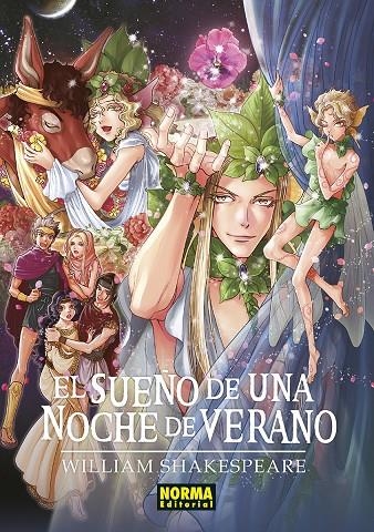 SUEÑO DE UNA NOCHE DE VERANO (CLÁSICOS MANGA) | 9788467962550 | SHAKESPEARE, WILLIAM/CRYSTAL S CHAN/PO TSE