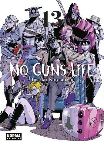 NO GUNS LIFE 13 | 9788467960785 | TASUKU KARASUMA