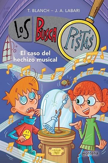 CASO DEL HECHIZO MUSICAL (SERIE LOS BUSCAPISTAS 15) | 9788419421852 | BLANCH, TERESA/LABARI, JOSÉ ÁNGEL