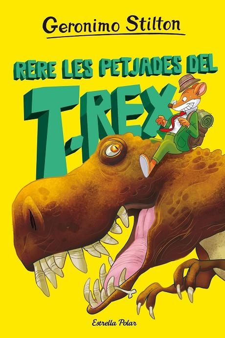 ILLA DELS DINOSAURES 1. RERE LES PETJADES DEL T-REX | 9788413895802 | STILTON, GERONIMO