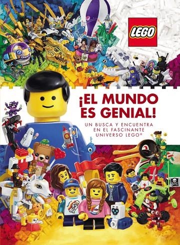 LEGO® ¡EL MUNDO ES GENIAL! | 9791259570581 | LEGO, AA.VV