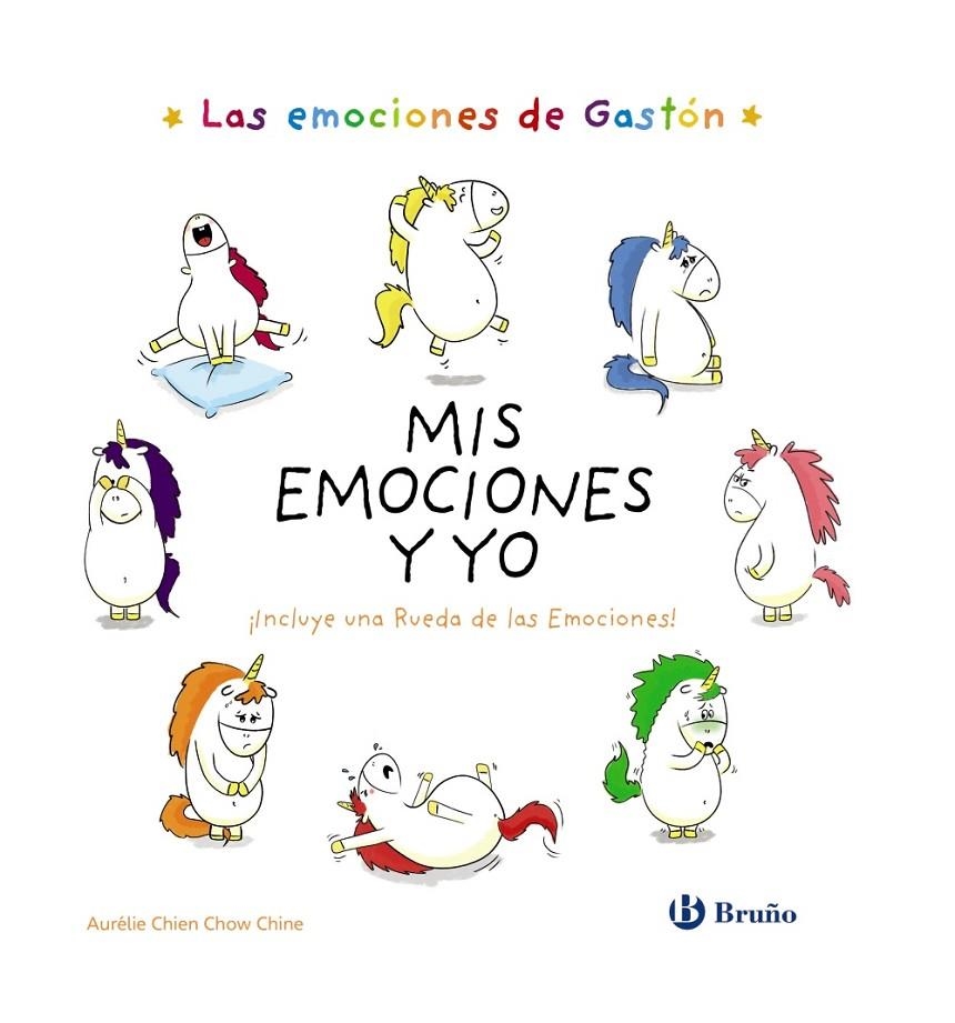 EMOCIONES DE GASTÓN. MIS EMOCIONES Y YO | 9788469628560 | CHIEN CHOW CHINE, AURÉLIE