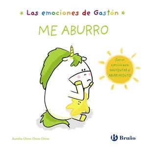 EMOCIONES DE GASTÓN. ME ABURRO | 9788469629116 | CHIEN CHOW CHINE, AURÉLIE