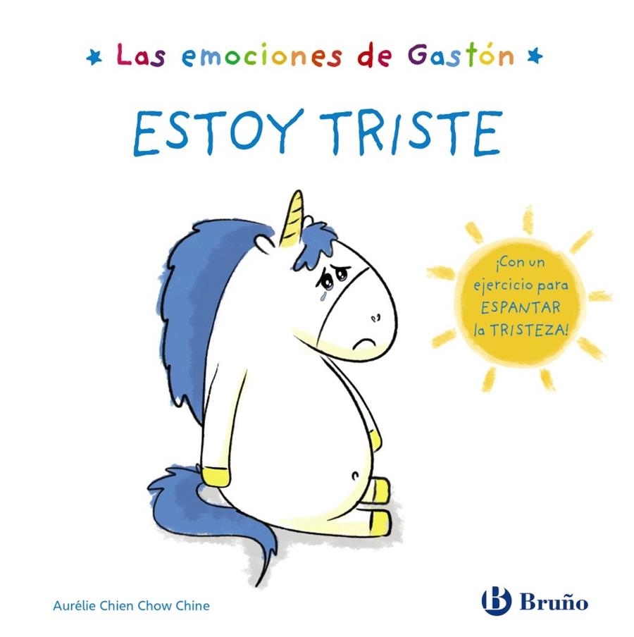 EMOCIONES DE GASTÓN. ESTOY TRISTE | 9788469625521 | CHIEN CHOW CHINE, AURÉLIE